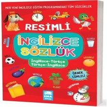 Aesco Resimli Ingilizce - Türkçe Türkçe Ingilizce Sözlük Örnek Cümleli