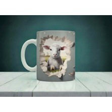 Galaxy Dijital Baskılı Kupa Bardak