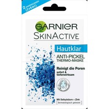 Skin Naturals Maske Hautklar Anti-Pickel Thermo Maske