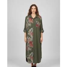 Rabiossa Italyan Desenli Elbise