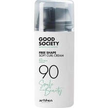 Artego Good Society 90 Free Shape Soft Curl Bukle Belirginleştirici Krem 100 ml