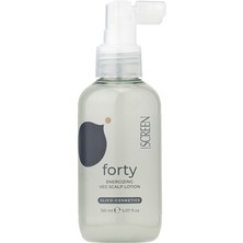 Screen Forty Energizing Veg Scalp Dökülme Karşıtı Saç Losyonu 150 ml