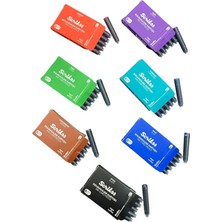 Scrikss Dolma Kalem Kartuşu 7 Farklı Renk ( 7 Paket )