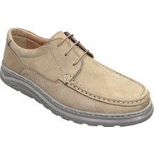 Desimod Hakiki Nubuk Deri Tam Ortopedik Rahat Erkek Ayakkabı