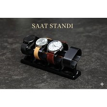 KMA Tekstil Kol Saati Standı - 4' Lü Saat Standı