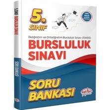 Editöryayınevi 5. Sınıf Bursluluk Sınavı Soru Bankası