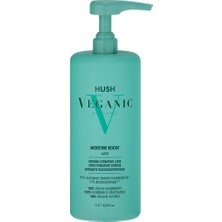 Hush Veganic Moisture Boost Kuru Saçlar Için Nemlendirici Maske 1000 ml