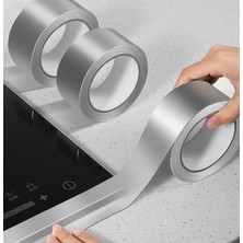 Gusion Alüminyum Su Sızdırmaz Yanmaz Bant Mutfak Banyo Kenar Köşe