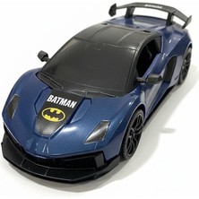 Akar Batman Temalı Spor Oyuncak Araba Şık Tasarım, Dayanıklı Yapı