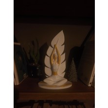 Parvatasana - Feather Obje