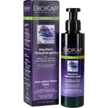 Biokap Bellezza Sararma Karşıtı Mor Maske 150 ml