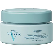Hush Veganic Super Soft Yumuşaklık ve Parlaklık Veren Maske 200 ml