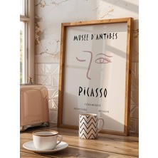 Fuart.Co Picasso Pembe Hatlar Picasso Sanatı Poster Dijital Baskı Poster (Çerçevesiz) Psfu