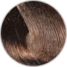 Inebrya Color Keten Tohumu Yağı ve Aloe Vera Içeren Saç Boyası 100 ml | 4.7 Chestnut Brown Coffee