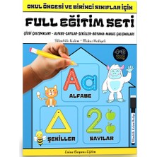 Enine Boyuna Eğitim Okul Öncesi ve Birinci Sınıflar Için Full Eğitim Seti