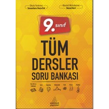 9.sınıf Tümdersler Soru Bankası 4 Element Yayınları