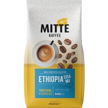 Mitte Kaffee - Ethiopia Sidamo Çekirdek Kahve 250G