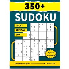 Enine Boyuna Eğitim Kolaydan Zora 352 Sudoku (Büyük Boy Kitap)