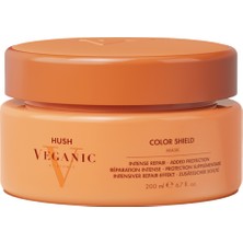 Hush Veganic Color Shield Boyalı Saçlar Için Renk Koruyucu Maske 200 ml