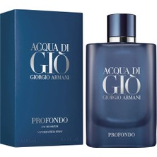 Giorgio Armani Acqua Di Gio Profondo Edp 125 ml Erkek Parfüm