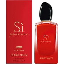 Giorgio Armani Si Passione Intense Edp 100 ml Kadın Parfüm