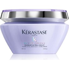 Kerastase Blond Absolu Ultra - Violet - Sarı ve Gri Saçlar Için Silver Maske 200ML