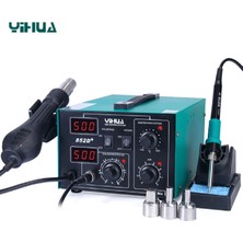 Yihua 852D+ ,220VAC 45W Havya Istasyon