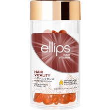 Ellips Vitality 30 Adet Canlandırıcı Saç Vitamini Ginseng ve Bal Yağı ile Saç Koruma Sağlar