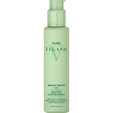 Hush Veganic Brilliant Smooth Kabaran Saçlar Için Pürüzsüzleştirici Serum 150 ml
