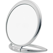 Janeke Chrome Krom Masaüstü Yuvarlak Makyaj Aynası 130 mm CRSP444,3