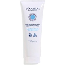 L'occitane  Shea Face Cleansing Cream - Shea Yüz Temizleme Kremi 125 ml