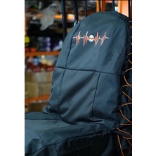 Thru Offroad Üniversal Organizerli Su Geçirmez Koltuk Kılıf (Ön Çift)