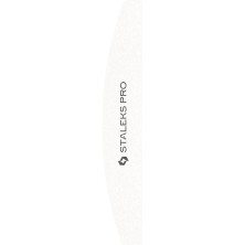 Staleks Expert Yarım Ay Şekillendirici Buffer Törpü 100/180 Grit 10 Adet Beyaz Renkli