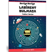 Enine Boyuna Eğitim Çok Zor Seviye Labirent Bulaca Kitabı (Kalem Hediyeli)