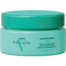 Hush Veganic Moisture Boost Kuru Saçlar Için Nemlendirici Maske 200 ml