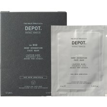 Depot No. 808 Deep Hydration Derinlemesine Nemlendirici Yüz Maskesi 12X13 ml