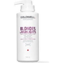 Goldwell Dualsenses Blondes & Highlights 60SEC Sarı Saçlar Için Maske 500 ml
