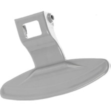 Akat Lg Ile Uyumlu WD10403NDK Çamaşır Makinesi Kapak Mandalı Tutamağı Gri