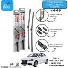 Audi A1 (2010-2018) Ön Sağ-Sol Silecek Bosch Aeron Eco 600MM/400MM
