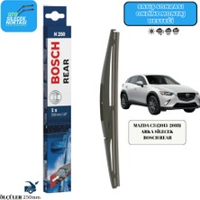 Bosch Mazda Cx-3  (2015-2018) Arka Silecek 250MM/10"