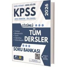 Aesco Tasarı Yayınları Kpss Orta Öğretim-Ön Lisans Soru Bankası