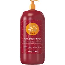Inebrya Up To You Curl Bukle Belirginleştirici Maske 1000 ml