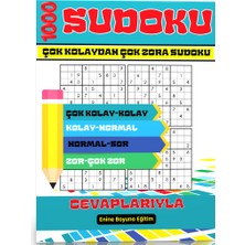 Enine Boyuna Eğitim Çok Kolaydan Çok Zora 1000 Sudoku