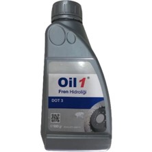 Ordu Tarım Oil1 Fren Hidrolik Yağ 500 gr