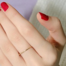 Halka Yüzük 14 Ayar