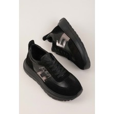 Gondol Içi Dışı Hakiki Deri Anatomik Taban Hafif Spor Ayakkabı ARS.549 - Siyah - 40 Siyah