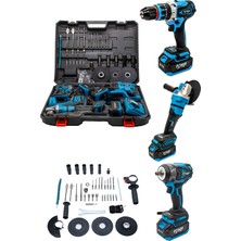Power Black Pro 3 Lü Set Somun Sıkma Taşlama Hilti