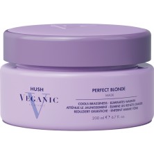 Hush Veganic Perfect Blonde Sarı ve Platin Saçlar Için Bakım Maskesi 200 ml