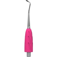 Staleks Combo Uniq 32 Spatulanın Çalışma Kısmı Küret Sağa Eğik