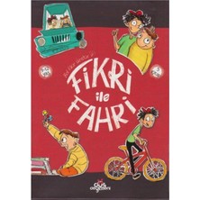 Erdem Yayınları Fikri ile Fahri Dizisi 5'li Kitap Seti 9-12 Yaş